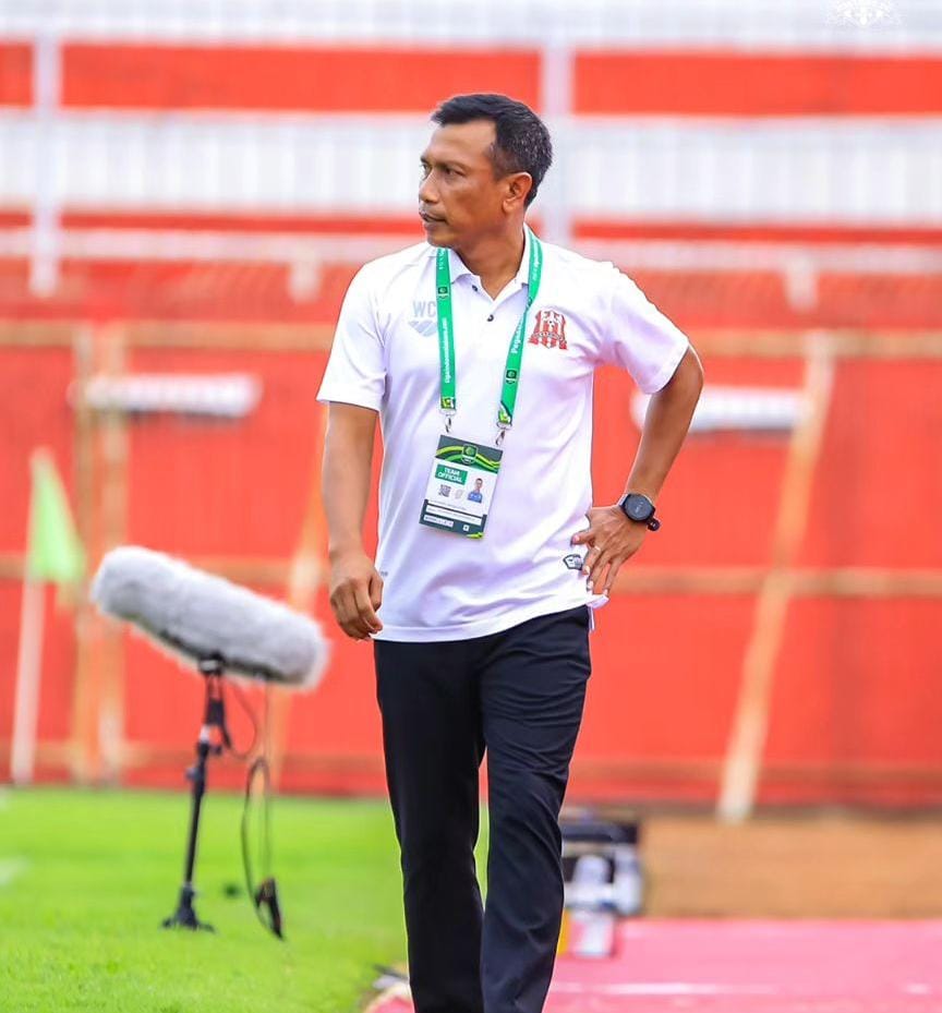 RESMI: Eks Pelatih Deltras Sidoarjo, Widodo Cahyono Putro. (IST)