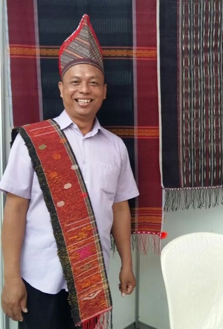 Kepala SMAN 1 Krian&nbsp;Imam Jawahir