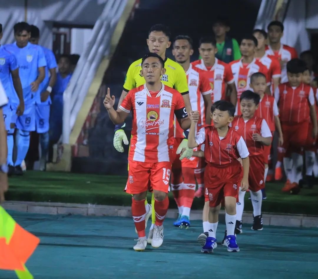 KARIR: Kapten Deltras Sidoarjo Rendi Irwan. (IST)