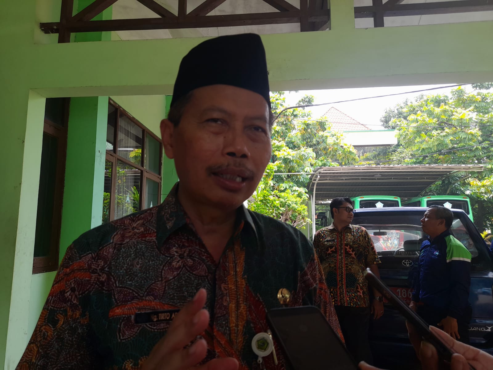 RESPON: Kepala Dinas Pendidikan dan Kebudayaan (Dispendikbud) Sidoarjo Tirto Adi. (M SAIFUL ROHMAN/RADAR SIDOARJO)