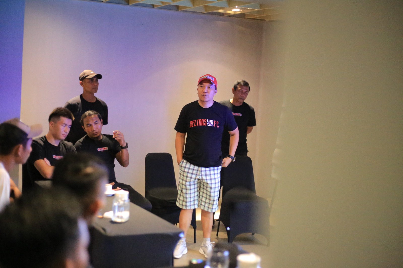 CEO Deltras Sidoarjo, Amir Burhannudin