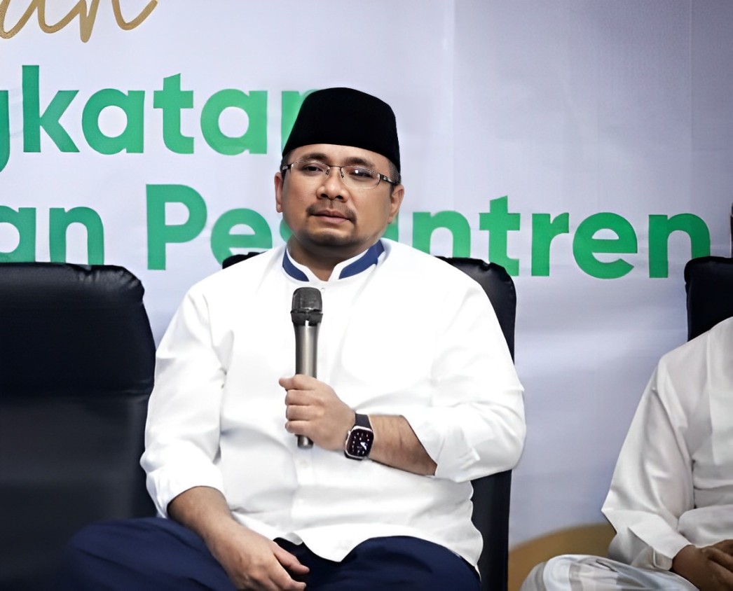 TOLERANSI: Menteri Agama Yaqut Cholil Qoumas mengimbau menjaga perbedaan pendapat penetapan awal Ramadan tahun ini. (akun instagram Yaqut Cholil Qoumas)