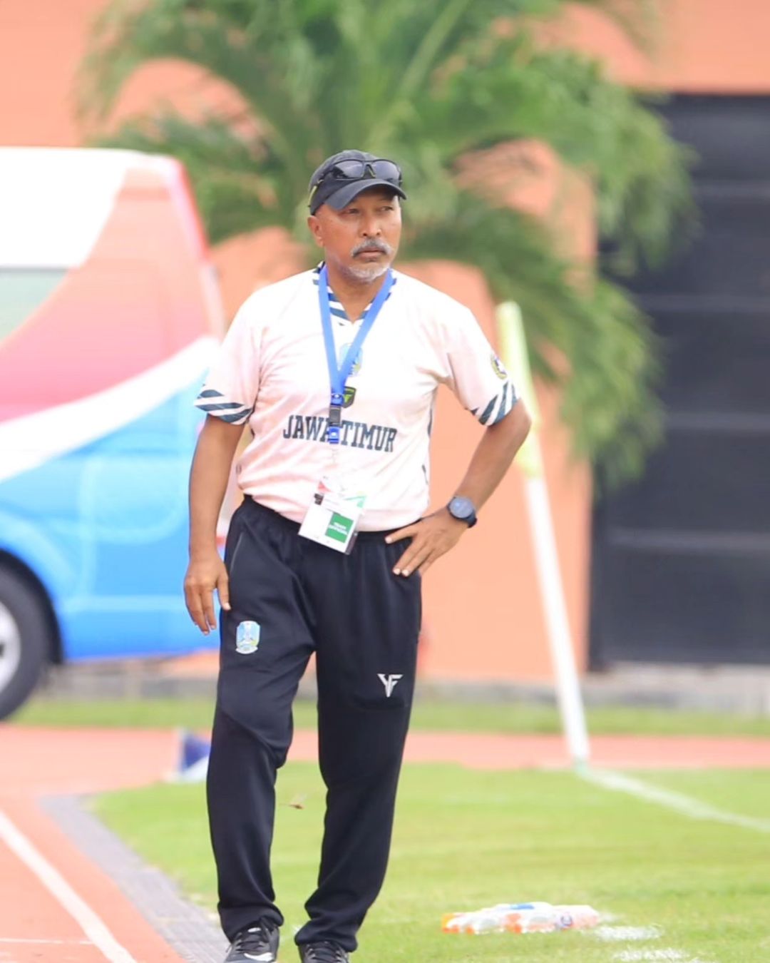 LOLOS: Fakhri Husaini. (IST)