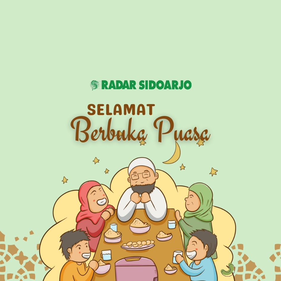 SELAMAT BERBUKA PUASA: Tips berbuka puasa dengan menu yang sehat.