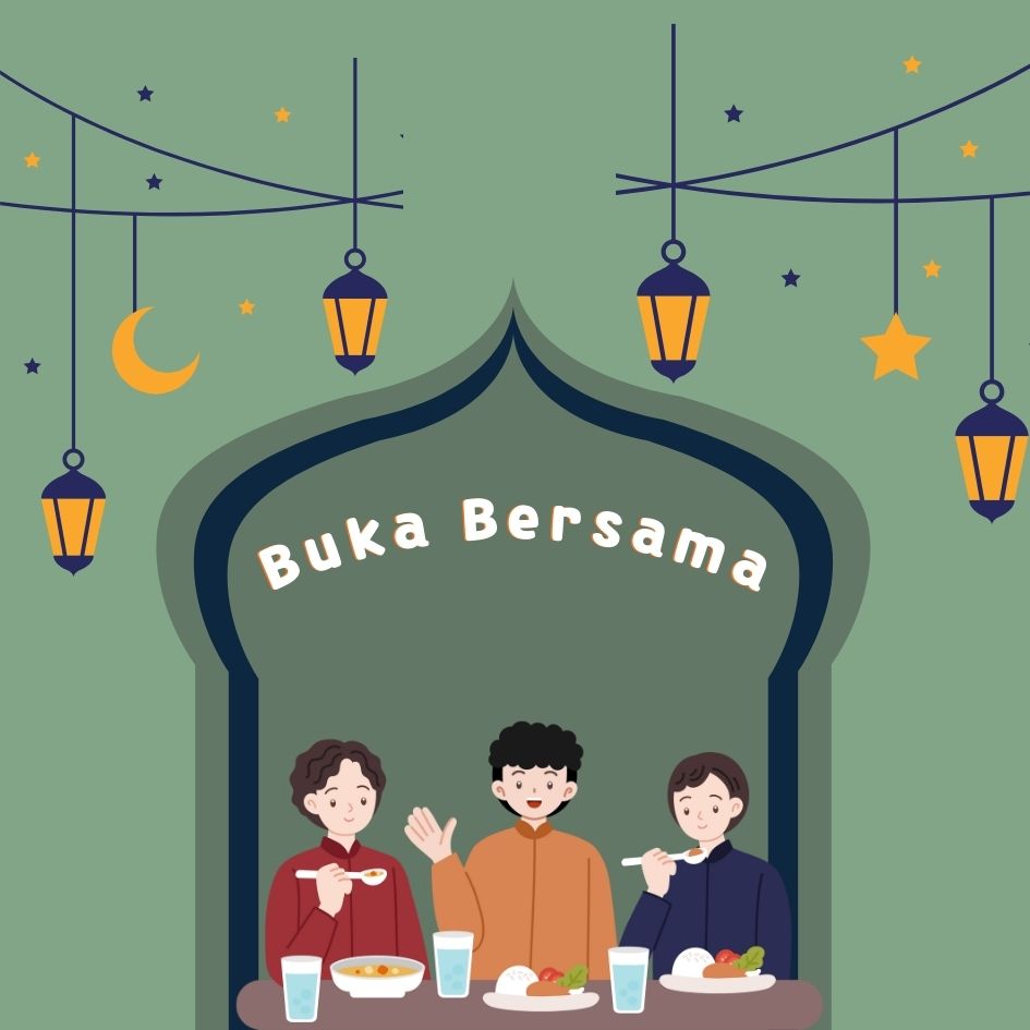 KEBERSAMAAN: Kegiatan buka puasa bersama yang dilaksanakan selama Ramadan.