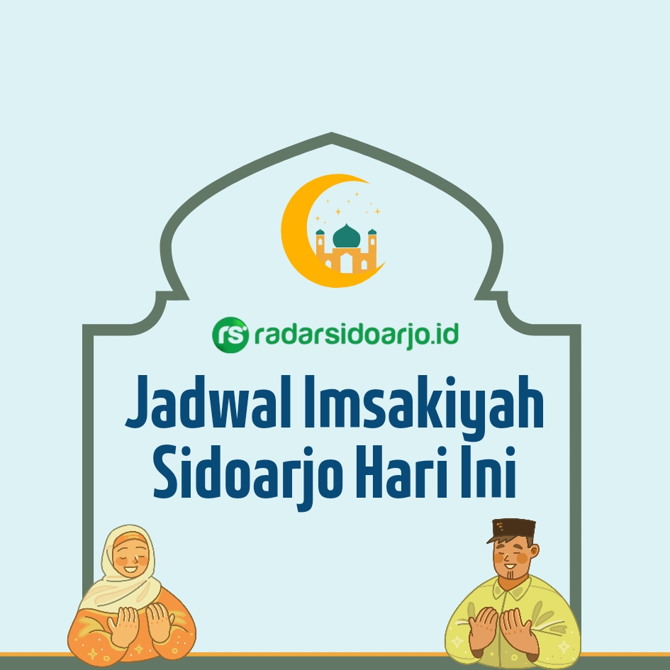 BERIBADAH: Umat muslim di Sidoarjo melaksanakan puasa Ramadan di hari ke-10.