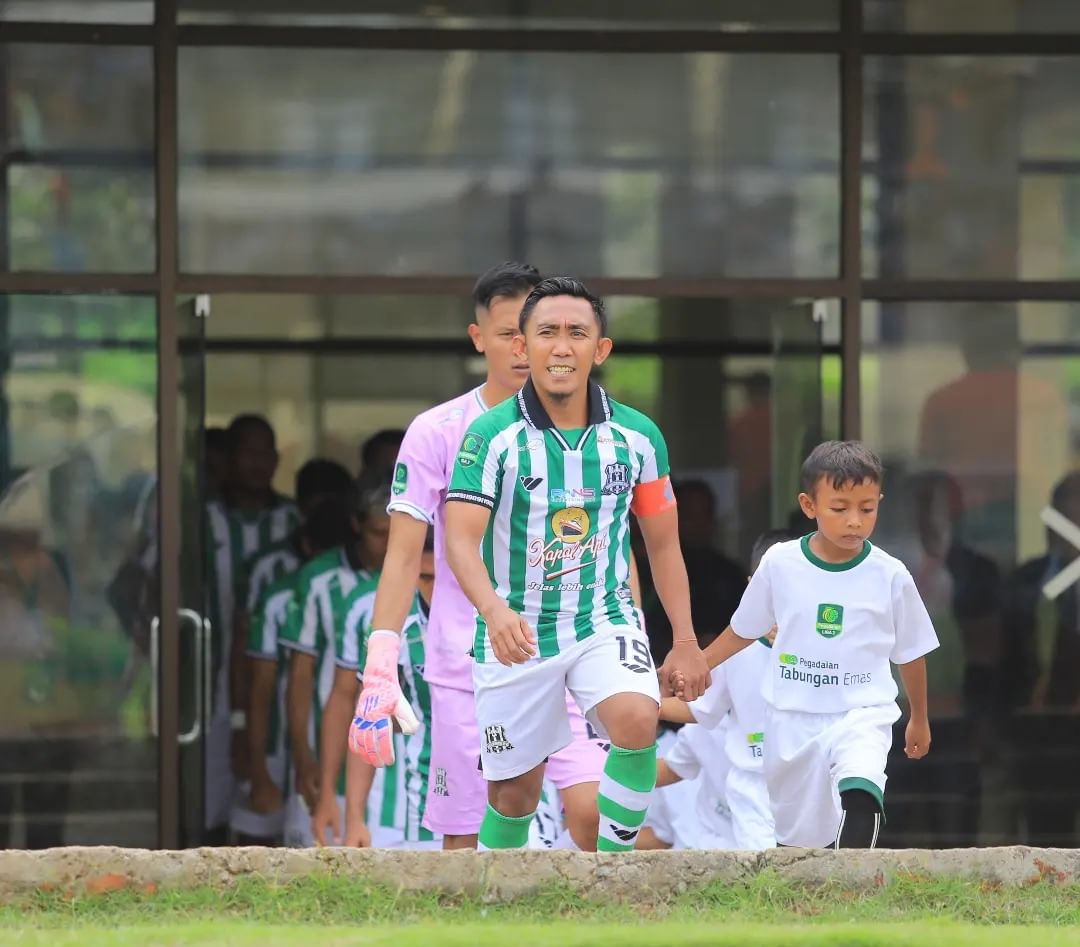 Pemain Deltras Sidoarjo Rendi Irwan. (IST)