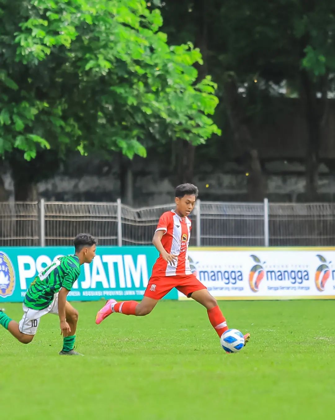 SKILL: Pemain Akademi Deltras Sidoarjo, Cahya Ramadan. (IST)