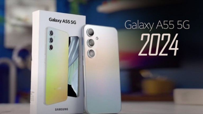 Samsung Galaxy A55 5G Foto: YouTube Scinence and Knowladge. (RILISID)