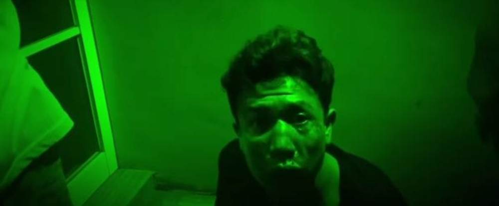 NEKAT: Terduga pelaku begal payudara babak belur. (IST)