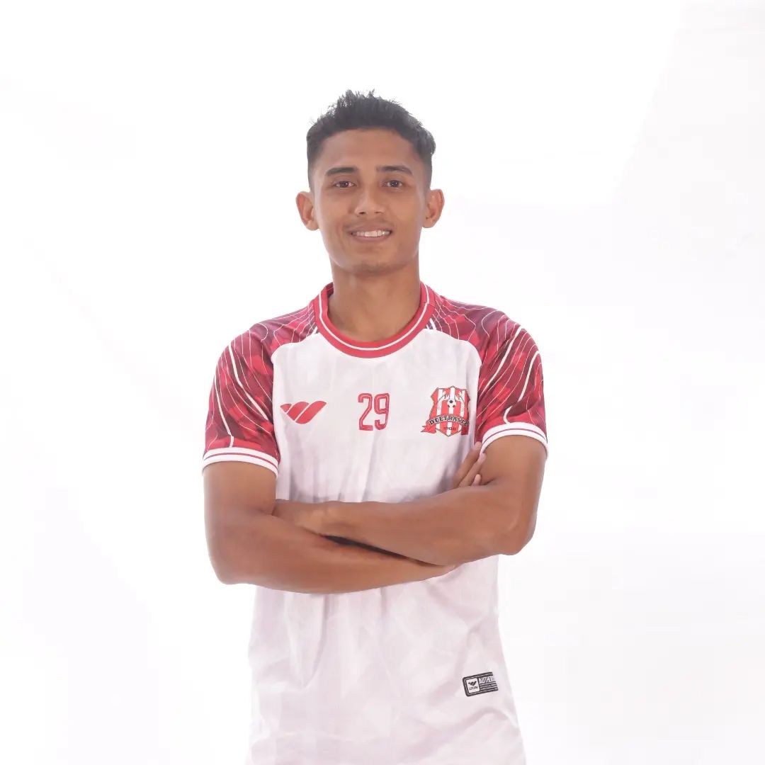 Pemain Deltras Thaufan Hidayat. (IST)