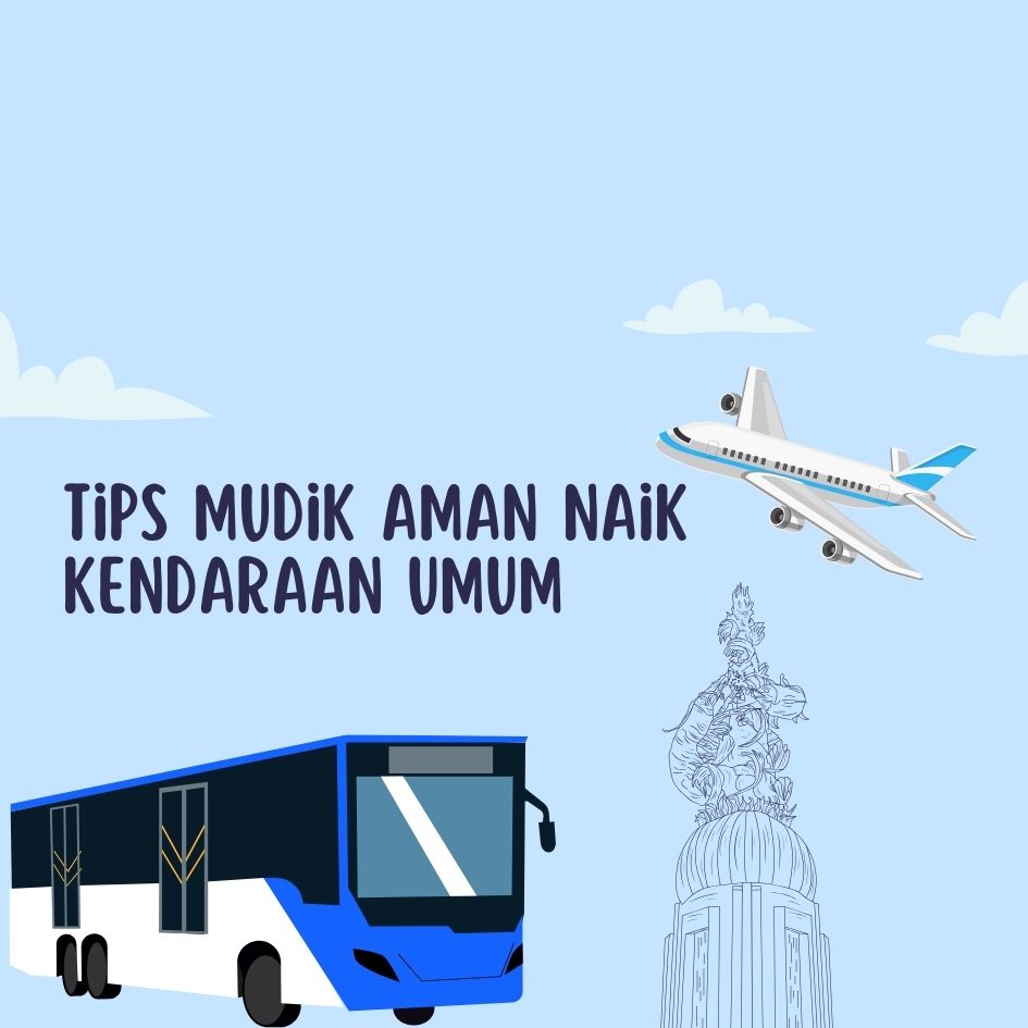 NYAMAN: Sebagian masyarakat mudik menggunakan kendaraan umum.