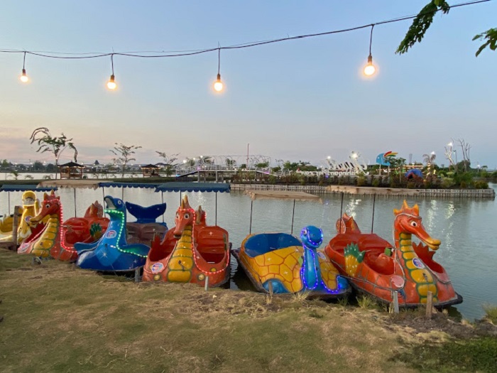 wisata Yussar Fishing and Playground