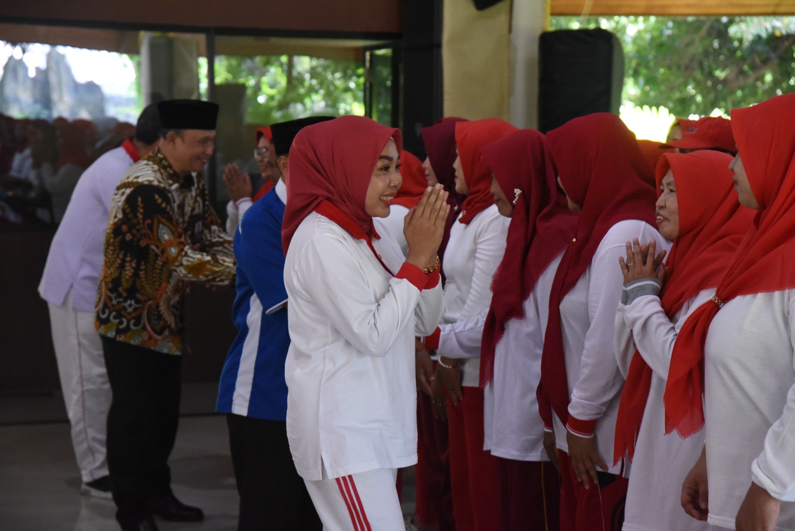 SEHAT : Pembentukan Klub Jantung Sehat (KJS) Lokasi Desa se Kabupaten Sidoarjo yang dilakukan Yayasan Jantung Indonesia (YJI) Cabang Sidoarjo.