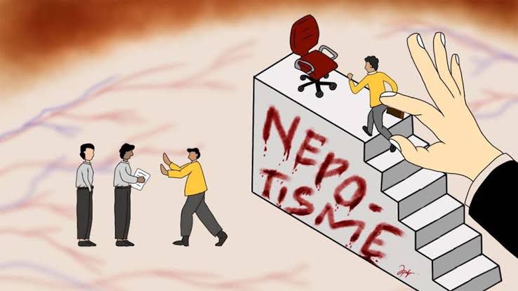 Gambar ilustrasi nepotisme. (Beritaunsoed.con/ISTIMEWA)