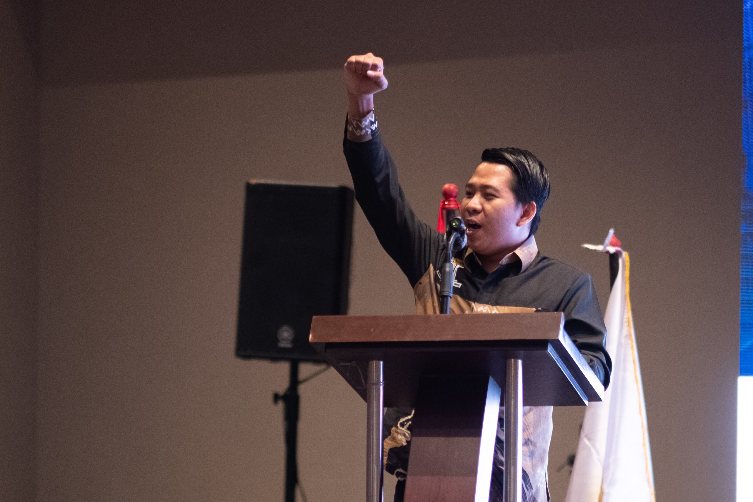 Ketua Umum BPC Himpunan Pengusaha Muda Indonesia (HIPMI) Kabupaten Sidoarjo periode 2024-2027, Muh Zakaria Dimas
