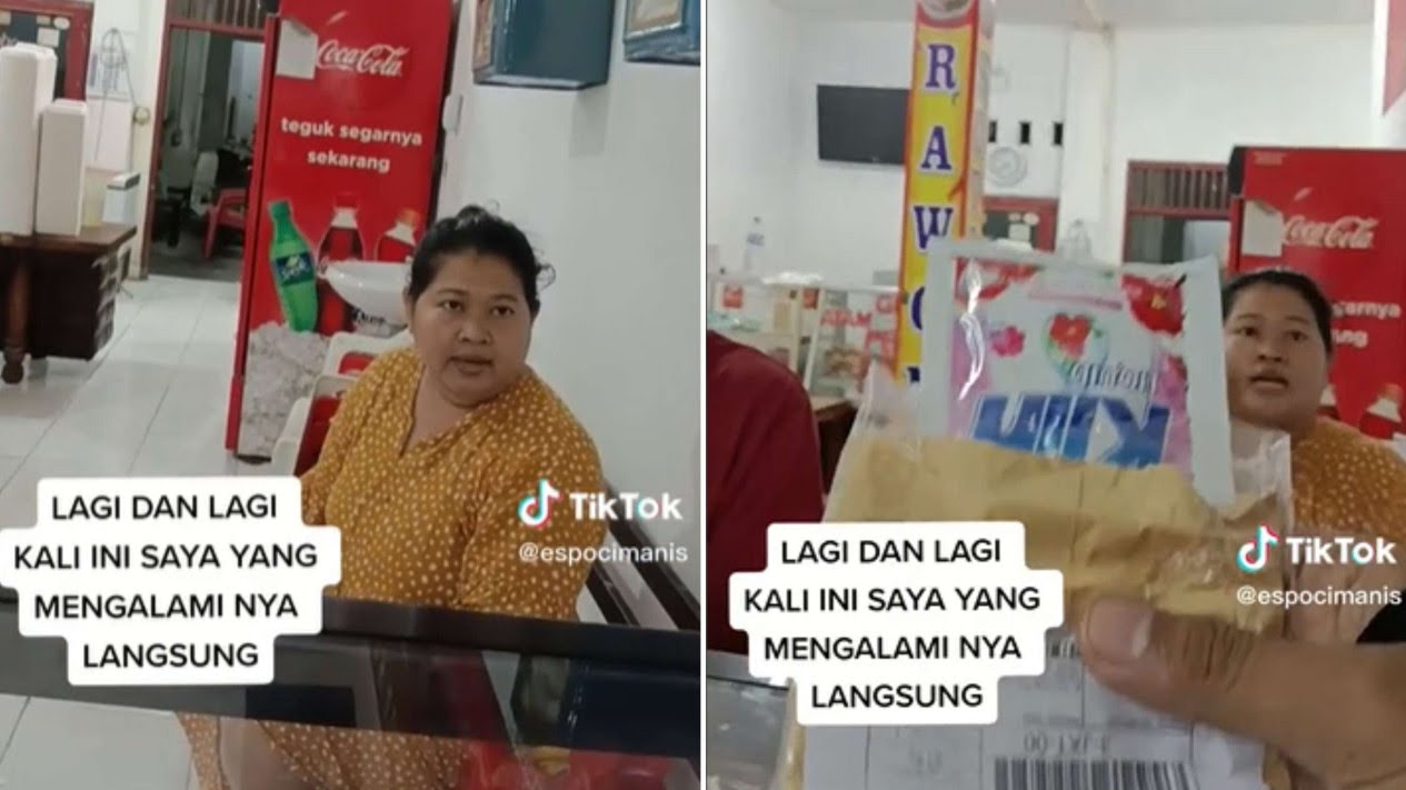 DERITA KURIR: Kurir COD mengalami langsung kejadian dimarahi oleh pembeli. (IST)