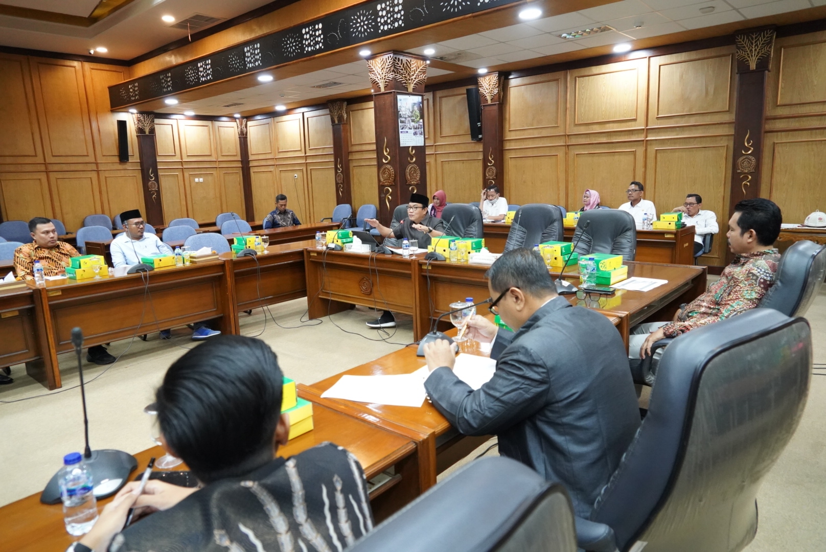 PRA ORIENTASI: Anggota DPRD Sidoarjo yang baru mendapatkan pembekalan. (IST)