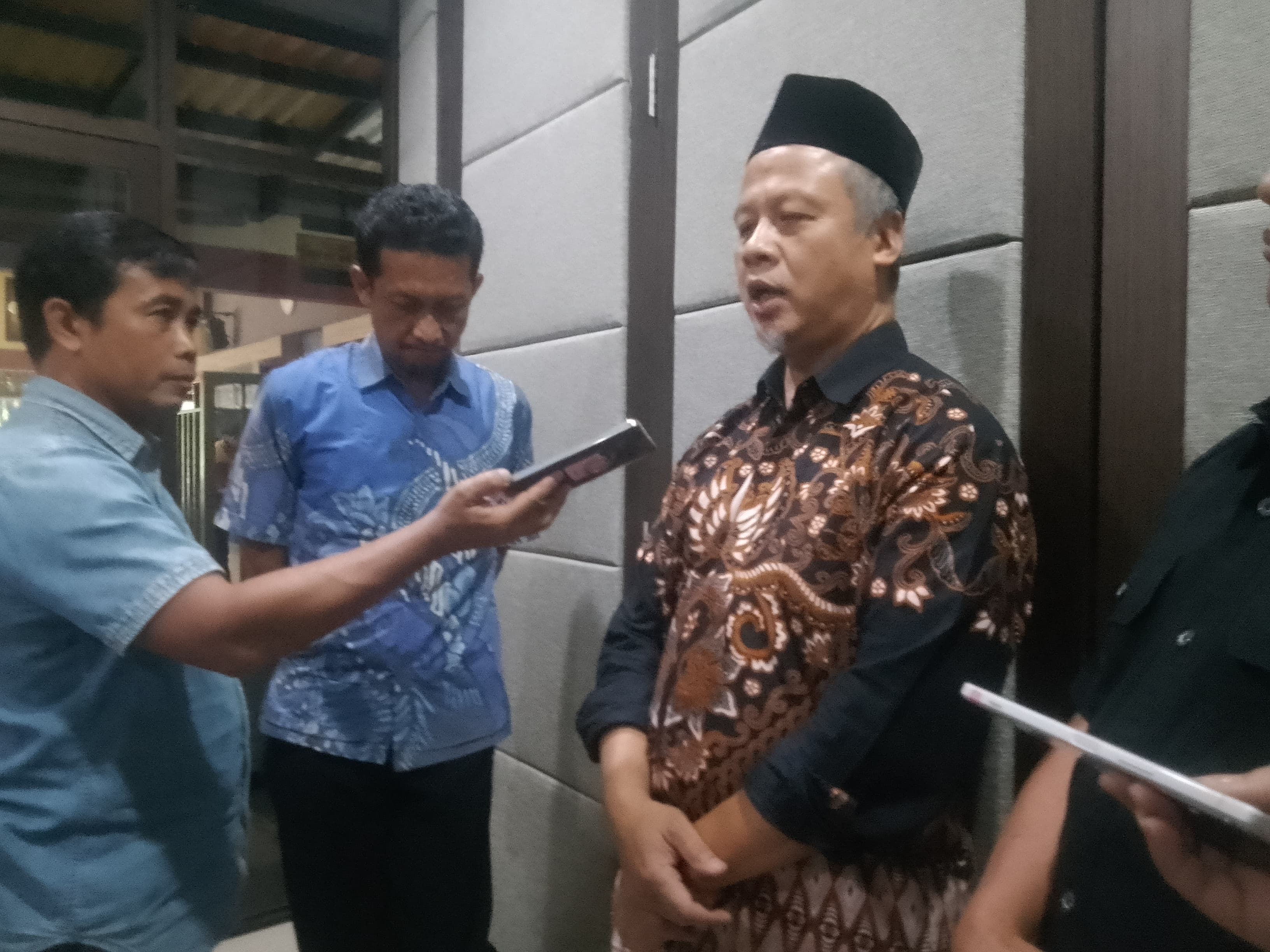 KOMPAK : Pengurus Majlis Tafsir Alquran (MTA) perwakilan Sidoarjo. (DIKY PUTRA SANSIRI/RADAR SIDOARJO)  &nbsp;