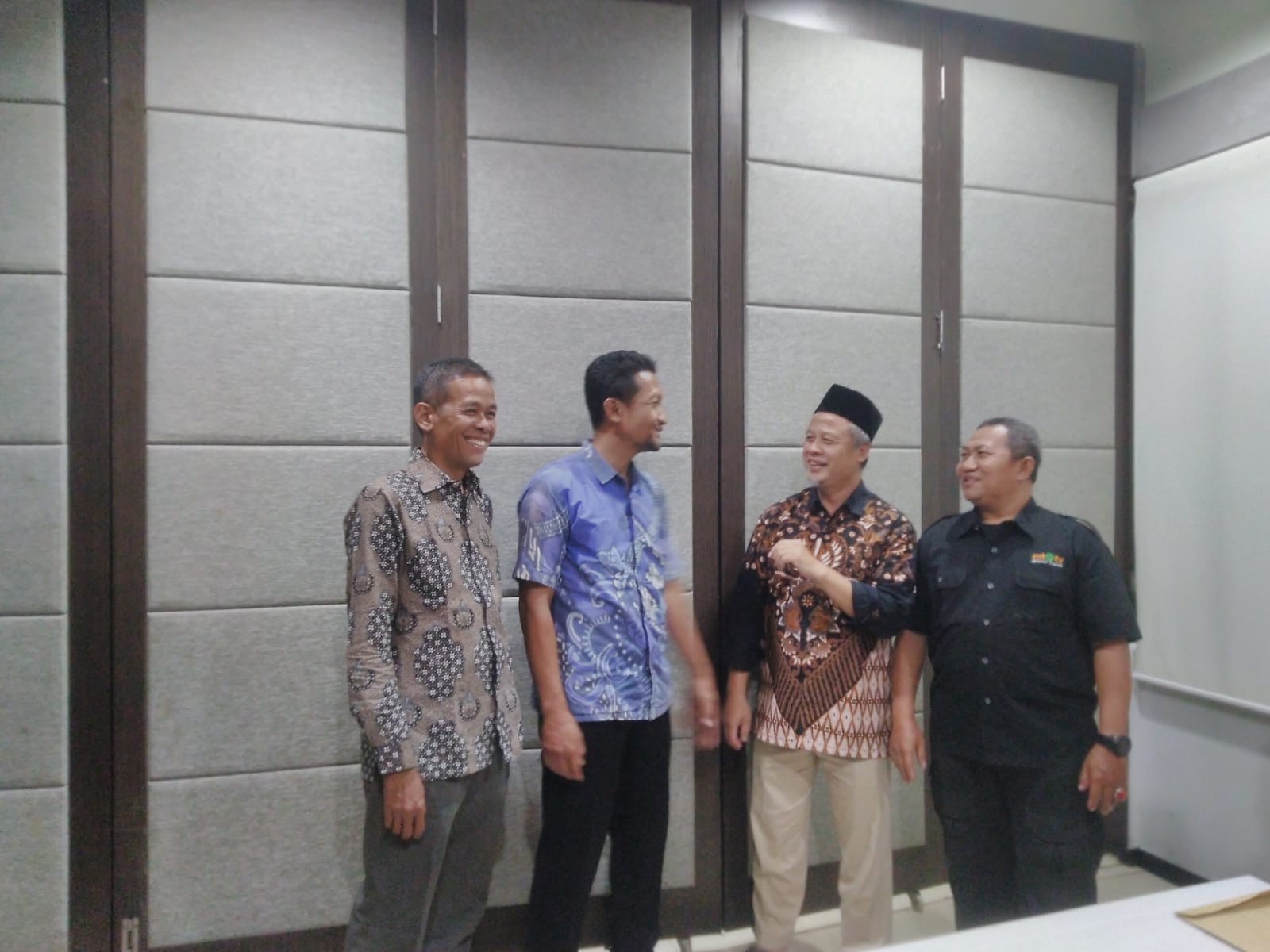KOMPAK : Pengurus Majlis Tafsir Alquran (MTA) perwakilan Sidoarjo. (DIKY PUTRA SANSIRI/RADAR SIDOARJO)