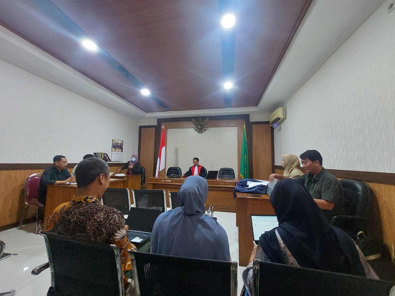 KASUS BERLANJUT : Kasus siding praperadilan di Pengadilan Negeri Sidoarjo. (IST)  &nbsp;  &nbsp;