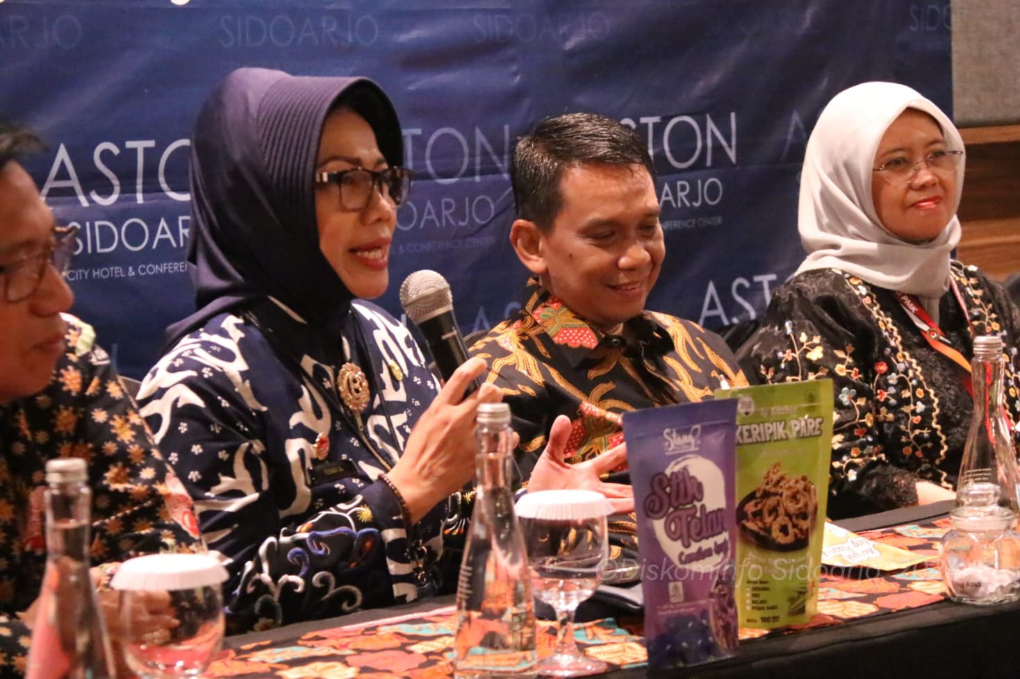 Sekretaris Daerah Kabupaten Sidoarjo, Fenny Apridawati.  &nbsp;