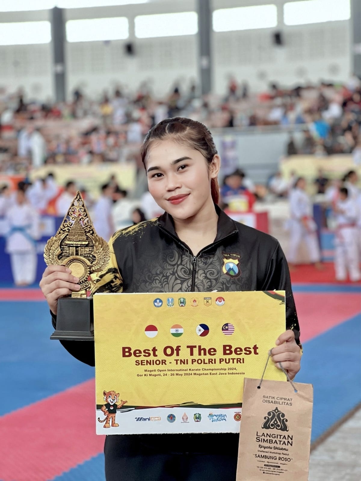 Bripda Gaby Dara Ayu Salsabillah