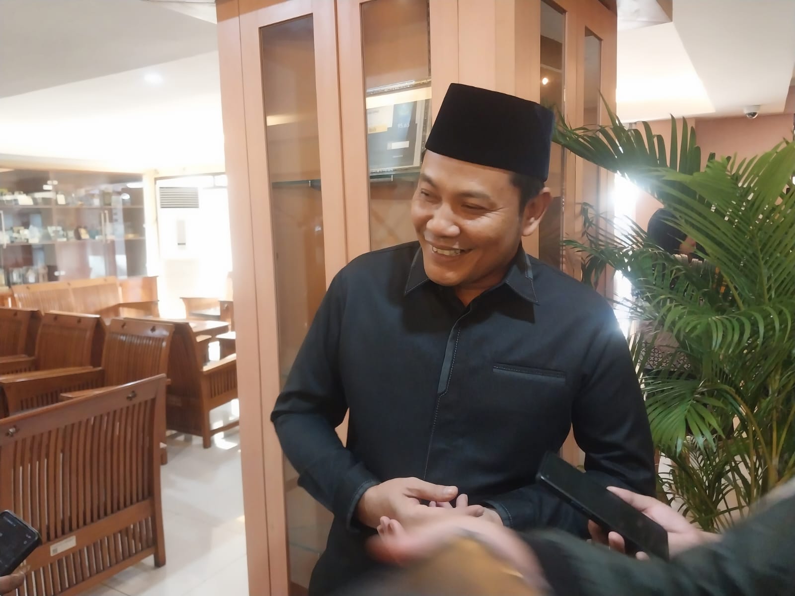 Ketua DPC PKB Sidoarjo Subandi. (M SAIFUL ROHMAN/RADAR SIDOARJO)