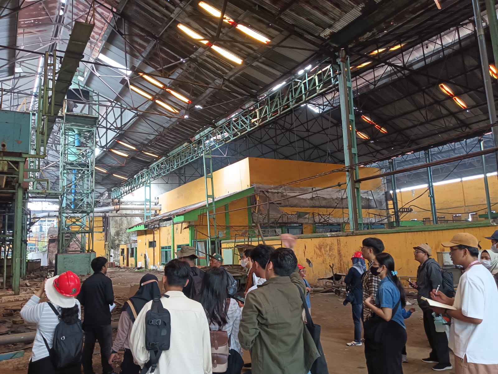 Pabrik Gula Watoetulis di Kecamatan Prambon. (M SAIFUL ROHMAN/RADAR SIDOARJO)