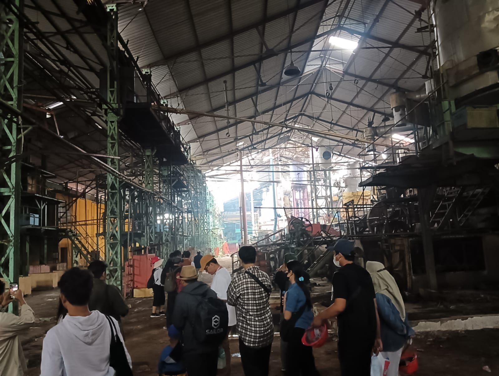 Pabrik Gula Watoetulis di Kecamatan Prambon. (M SAIFUL ROHMAN/RADAR SIDOARJO)