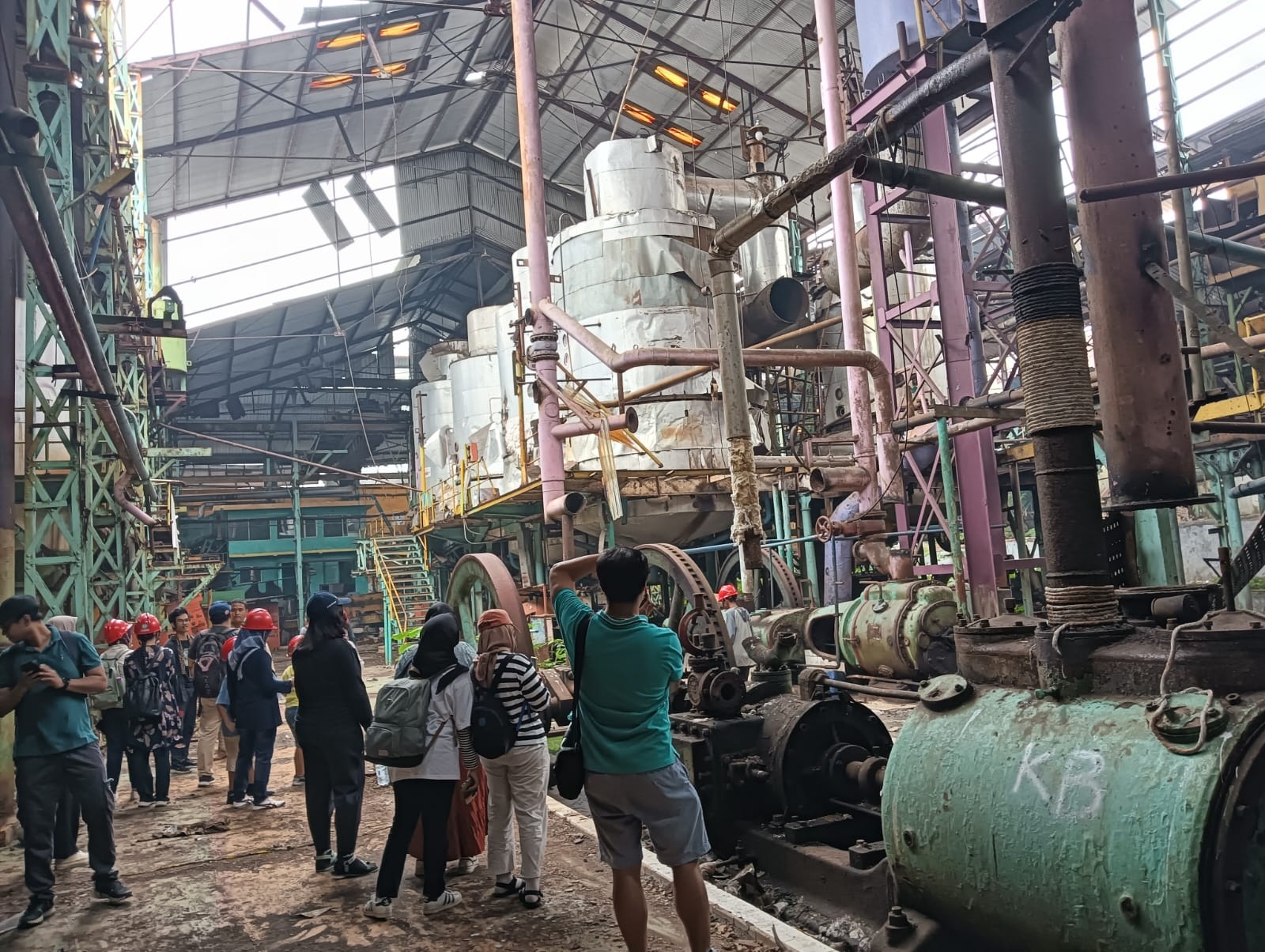 Pabrik Gula Watoetulis di Kecamatan Prambon. (M SAIFUL ROHMAN/RADAR SIDOARJO)