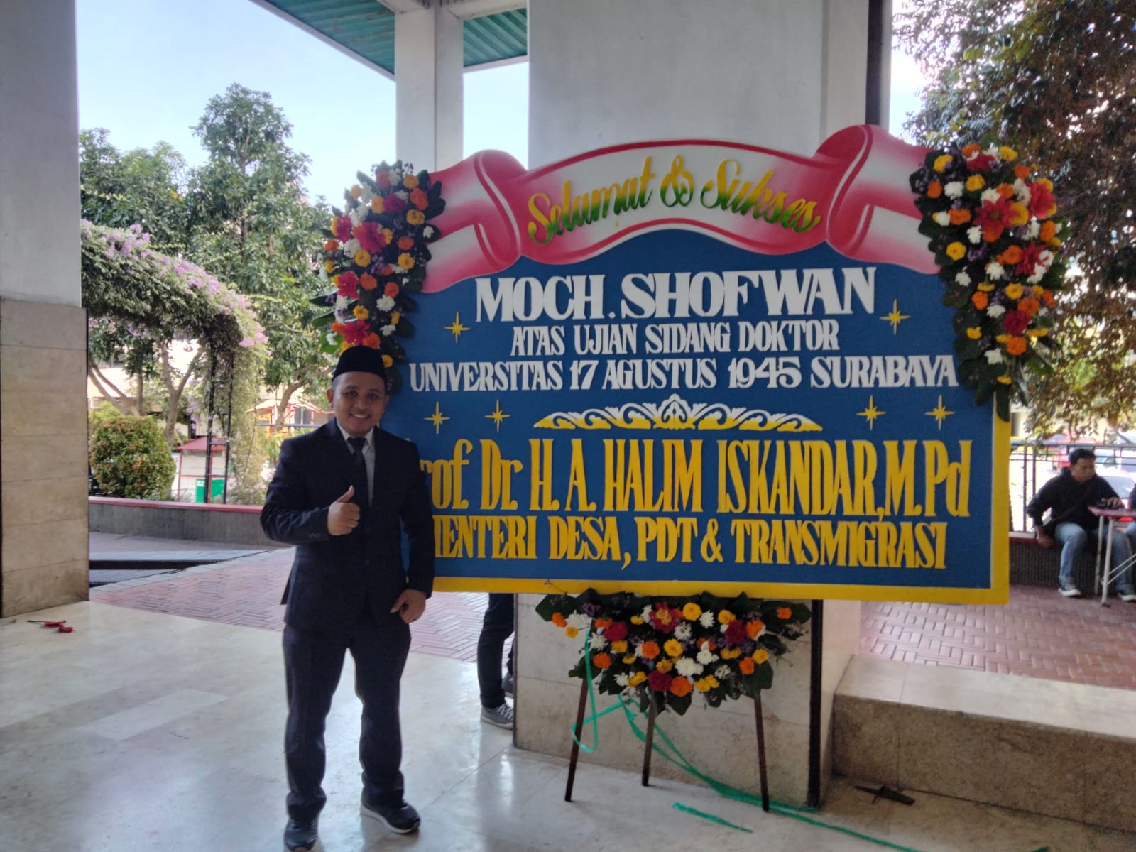 Dr Moch Shofwan, S.Pd, M.Sc, CHRM