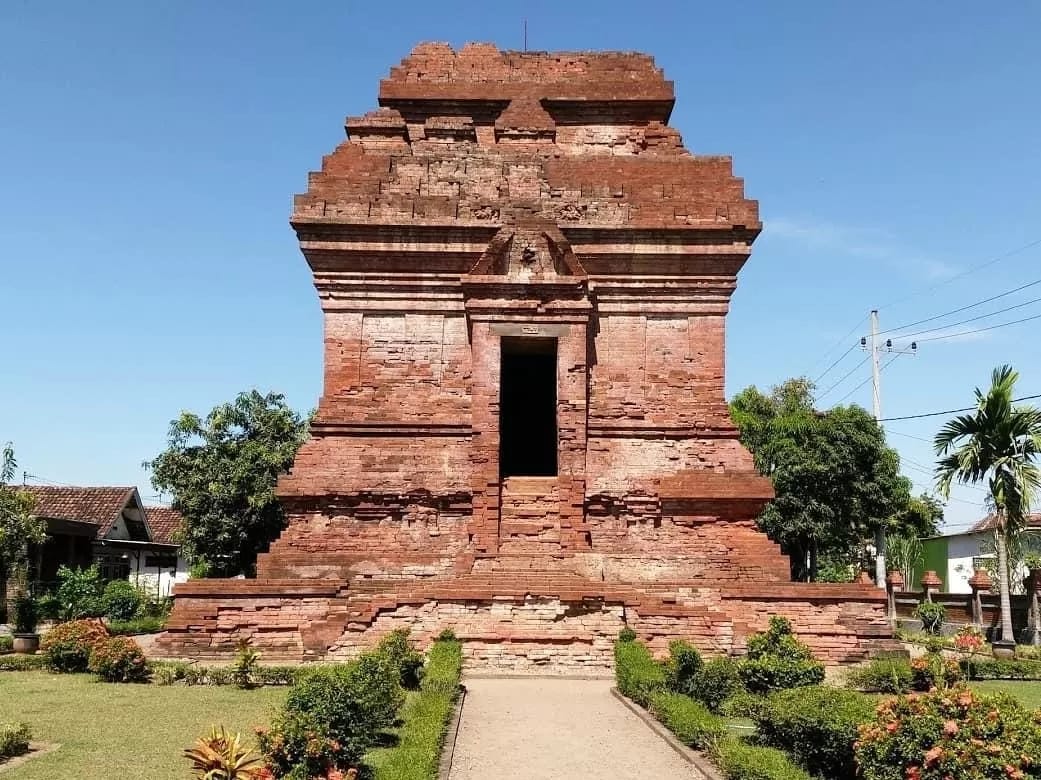 BAKAL MENDUNIA: Candi Pari menjadi salah satu objek wisata Sidoarjo yang akan dikembangkan. (DOK/RADAR SIDOARJO)