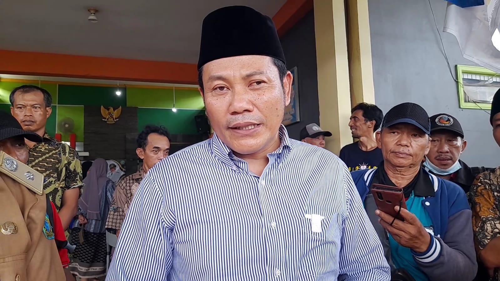 Plt Bupati Sidoarjo Subandi. (M SAIFUL ROHMAN/RADAR SIDOARJO)