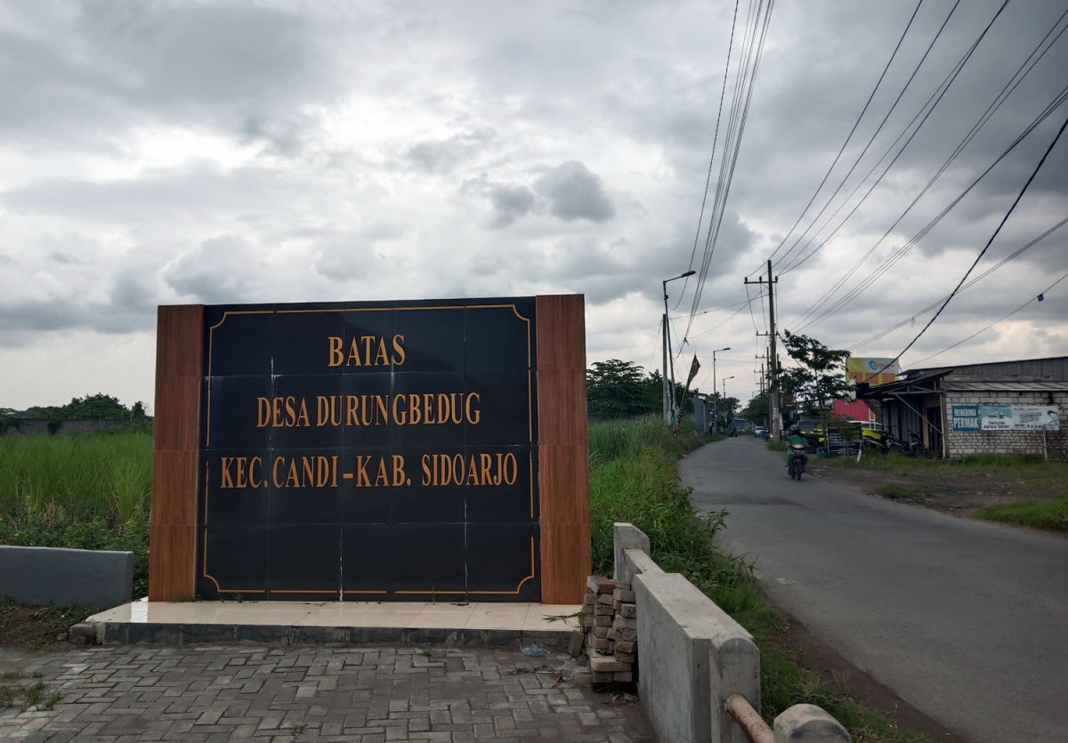 Desa Durungbedug di Kecamatan Candi. (IST)