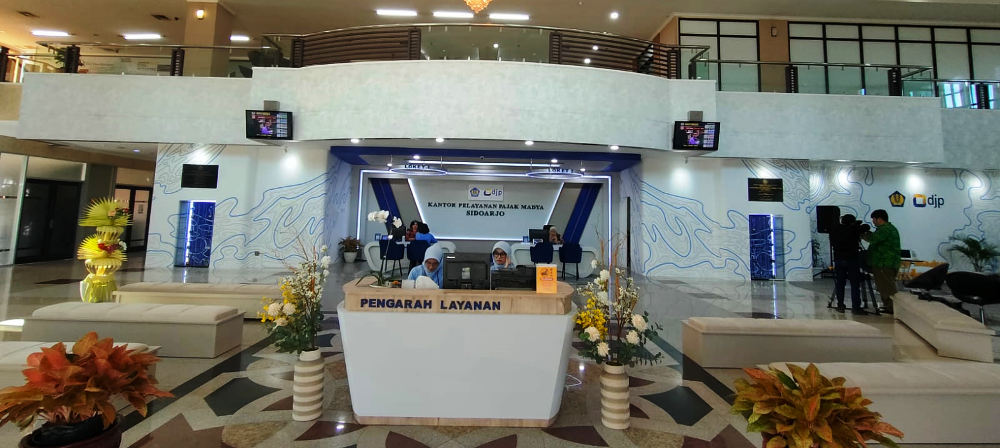 INOVATIF : Tempat Pelayanan Terpadu (TPT) Kantor Pelayanan Pajak Madya Sidoarjo (KPP Madya Sidoarjo). (IST)
