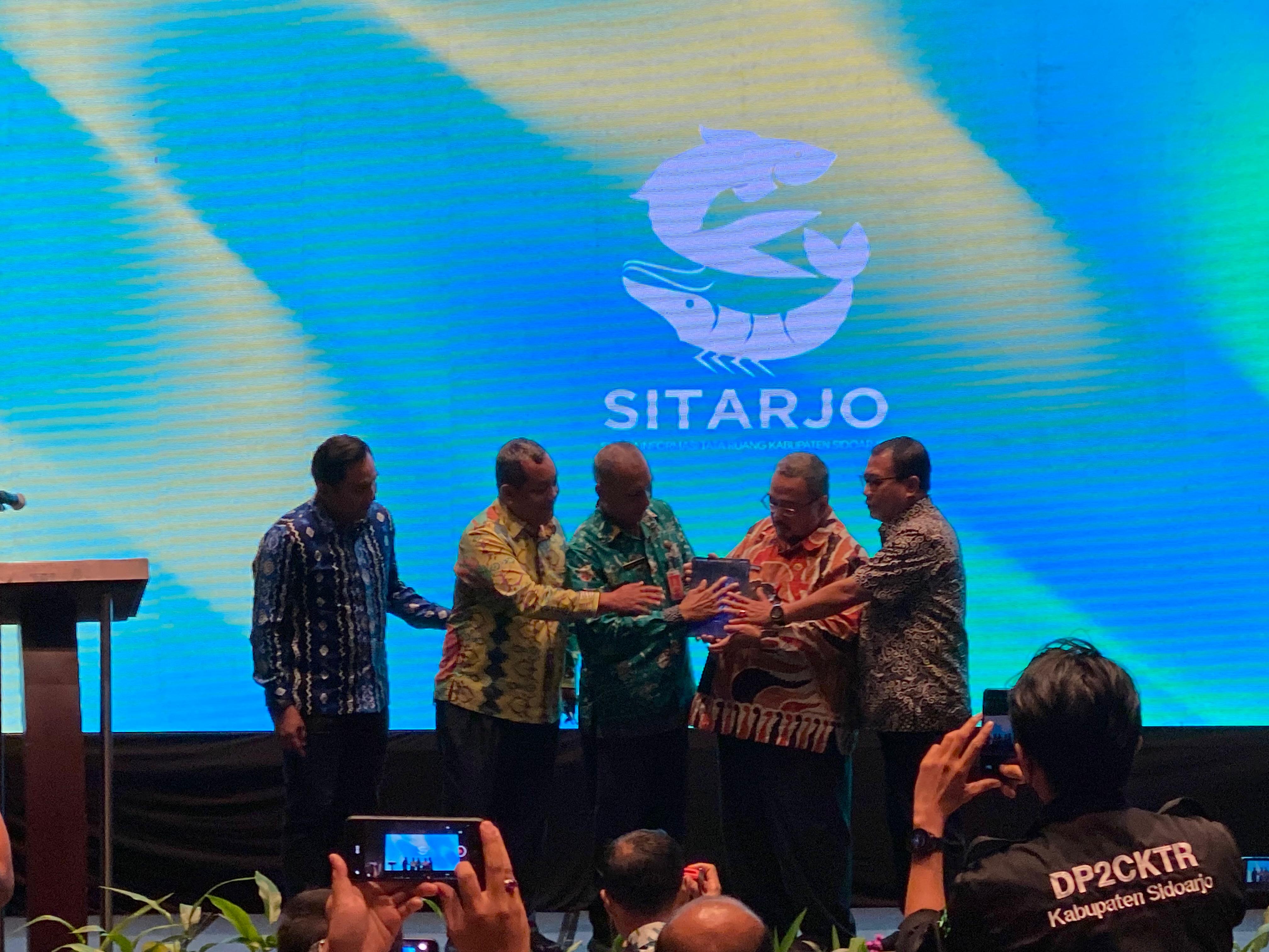 BARU: Peluncuran Aplikasi Si Tarjo dari DP2CKTR. (IST)