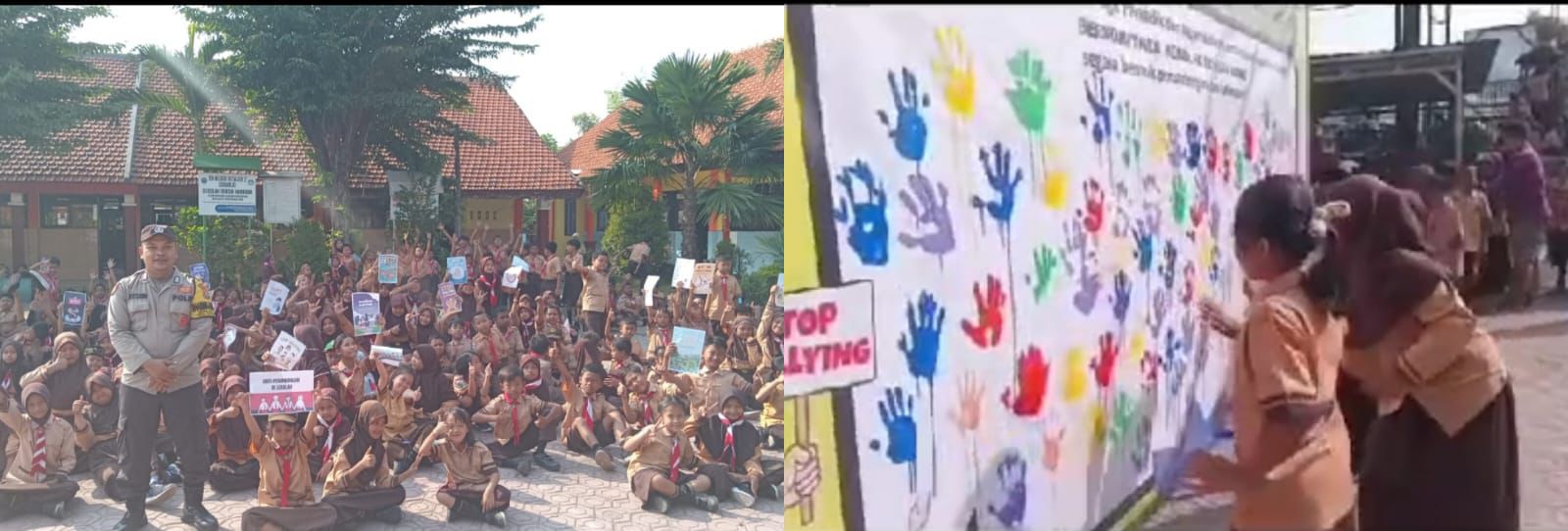 KREATIF : Deklarasi Anti Perundungan dan Kekerasan SDN Ketajen 2.