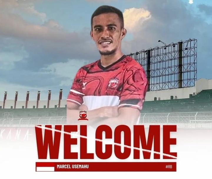 TRANSFER: Pemain Deltras Sidoarjo yang bergabung ke Madura United, Marcel Yusuf Usemahu. (IST)