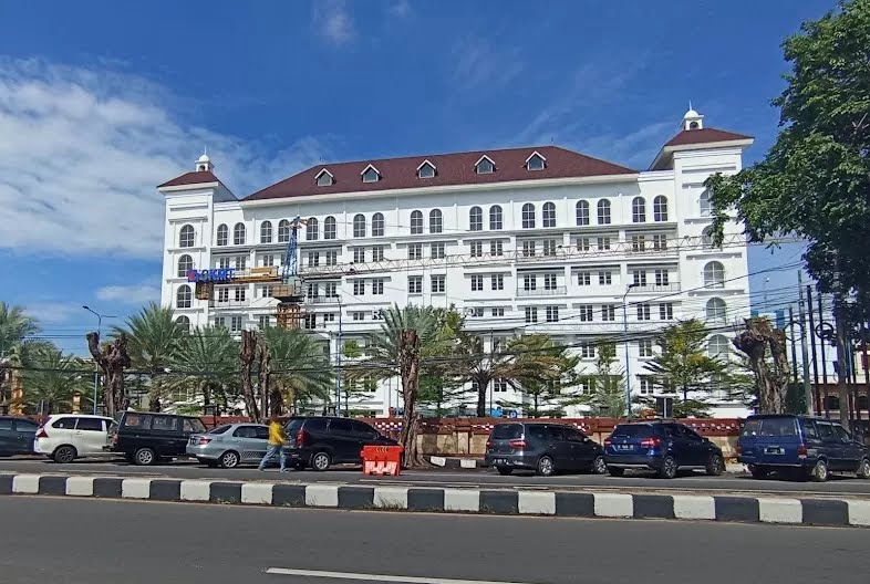 UNGGULAN : RSUD RT Notopuro tampak dari depan. (IST)