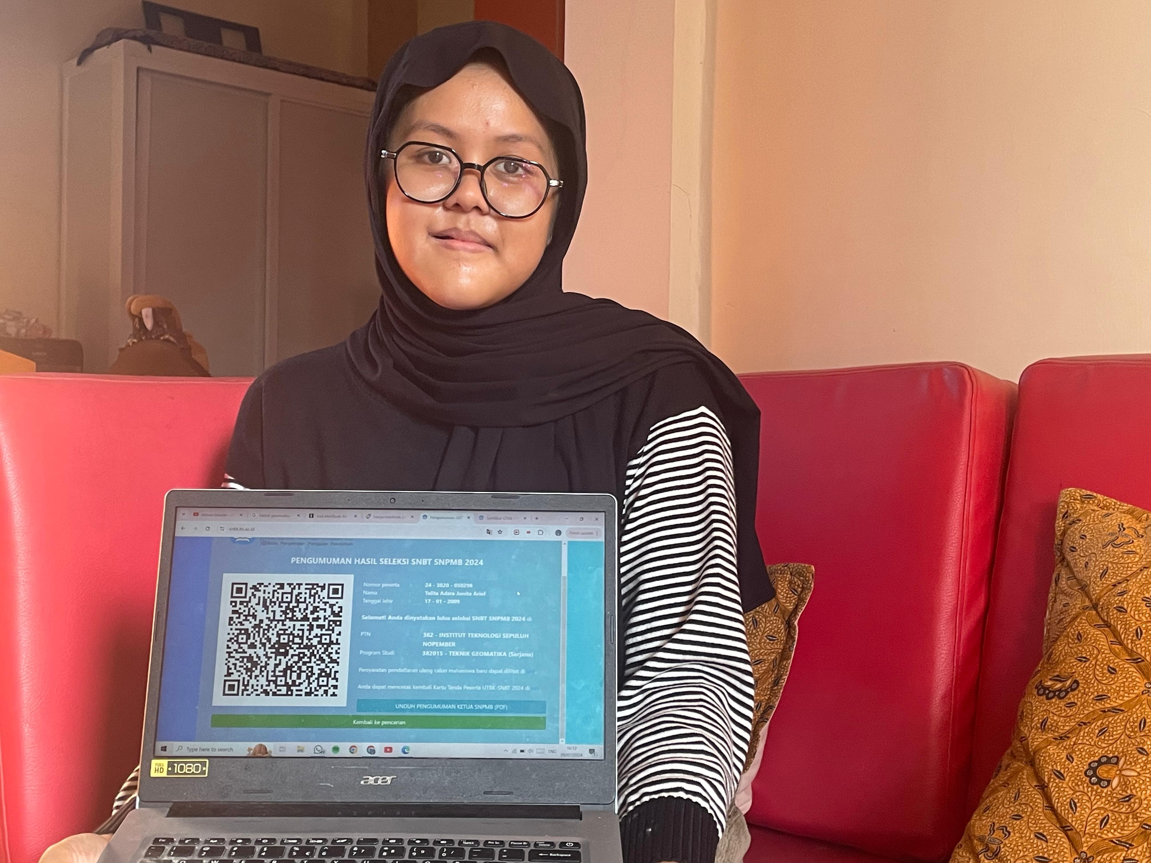 Talita Adzra Junita Arief