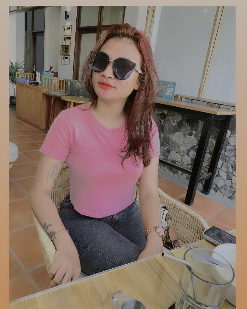 Korban tewas Tyar Aprilia Anindita. (FOTO INSTAGRAM)