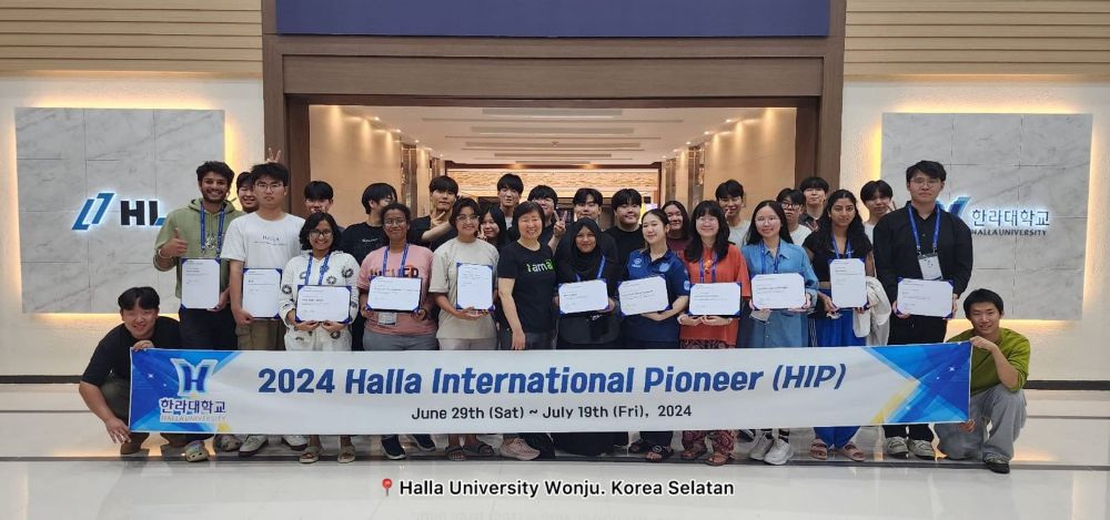 Program Halla Internasional Pioneer Program (HIP)