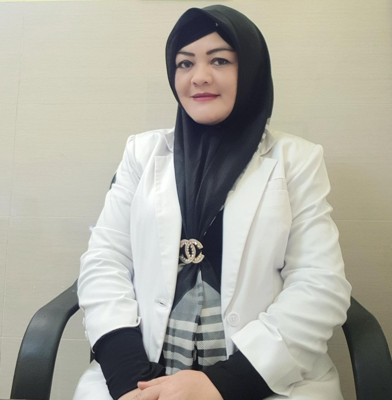Dokter Gigi Dewi Anggreani Bibi, Sp.KGA