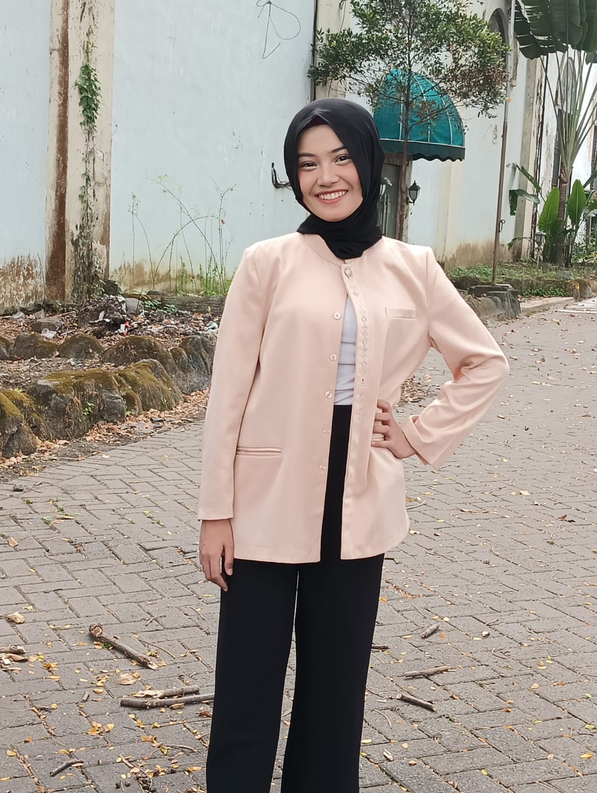 Hafidzoh Maulidya. (M SAIFUL ROHMAN/RADAR SIDOARJO)