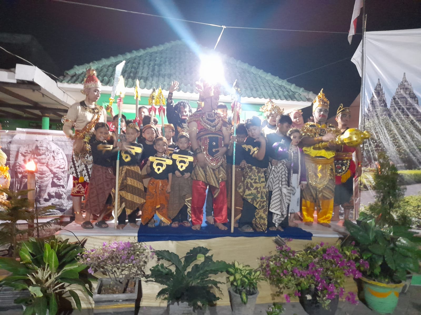 MERIAH : Peringatan hari Kemerdekaan RI ke-79 di Perum Mutiara Citra Asri RW 5 Desa Boro, Kecamatan Tanggulangin.