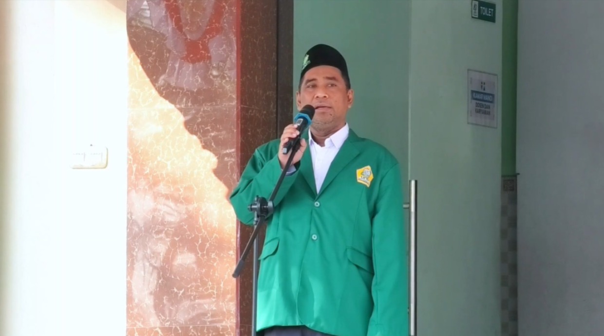 Wakil Rektor 3 Unusida, H Ali Masykuri.