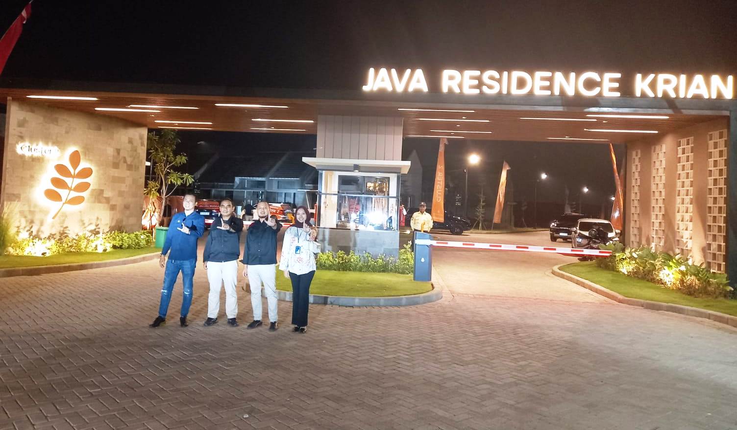 NYAMAN : Java Residence Krian Cluster 2 Tahap 2 di Desa Terung Kulon, Kecamatan Krian.