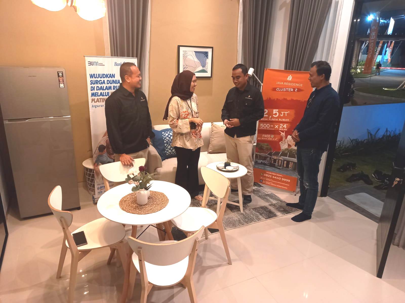IDAMAN : Rumah contoj Java Residence Krian Cluster 2 Tahap 2.