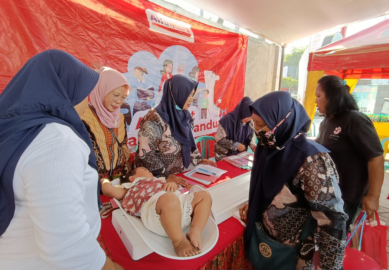 Alfamart Sahabat Posyandu